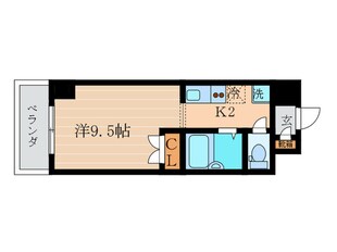 響の館の物件間取画像